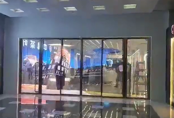 門店透明屏案例項目